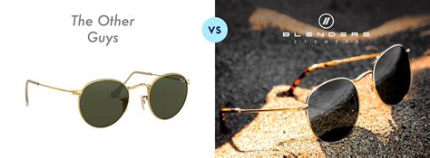 ray ban vs blenders